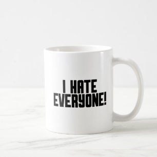 Mug Je Déteste Tout Le Monde !