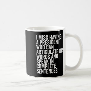 Mug Je déteste Trump, il me manque d'avoir un présiden
