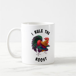 Mug Je dirige le roost