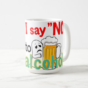Mug Je dis NON à l'alcool
