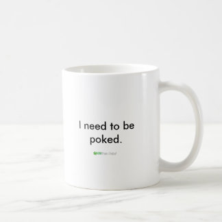 Mug Je dois être poussé