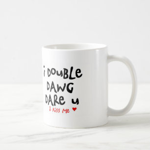 Mug je double le défi de dawg vous pour m'embrasser