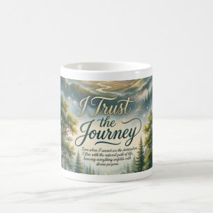 Mug Je fais confiance au voyage