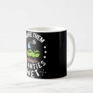 Mug Je Fais Leurs Plantes Humides Cadeau de Jardinier