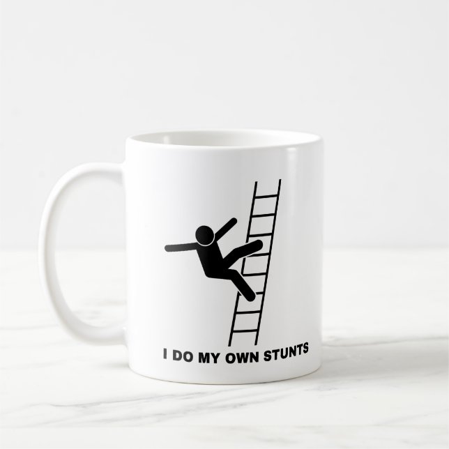 Mug Je Fais Mes Propres Têtes (Gauche)