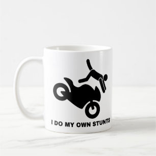 Mug Je Fais Mes Propres Têtes