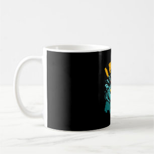 Mug Je fais pipi dans les piscines drôle sarcasme avec