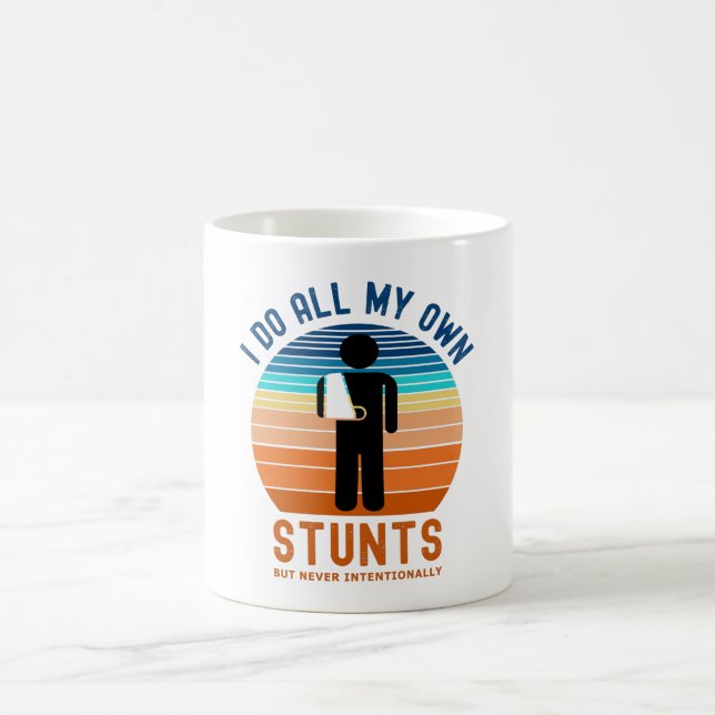Mug Je Fais Toutes Mes Propres Têtes (Centre)