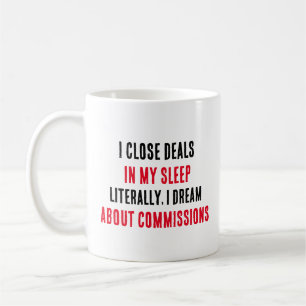 Mug Je ferme des affaires dans mon sommeil... littéral