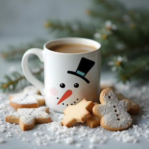 Mug Je fond pour toi   Frosty Jolly Snow Man Christmas