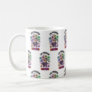 Mug Je freakin' fondre Halloween Glace Ghosts