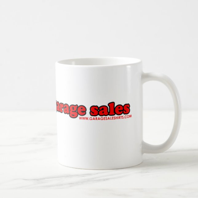 Mug Je freine en brocantes à domicile T (Droite)