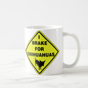 Mug Je freine pour des chiwawas