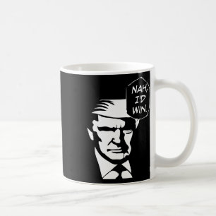 Mug Je gagnerais des mèmes américains républicains amu
