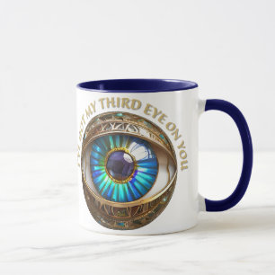 Mug Je garde mon troisième œil sur vous