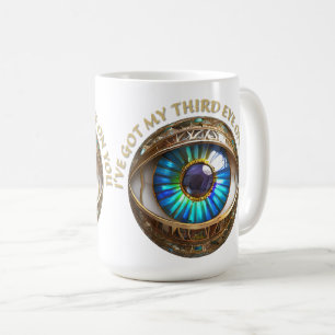 Mug Je garde mon troisième œil sur vous