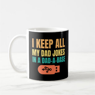Mug Je Garde Tout Mon Père Plaisanter Dans Un Père Un 