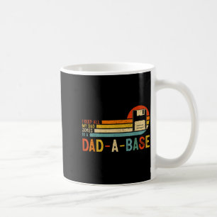 Mug Je garde toutes mes blagues de papa dans une base