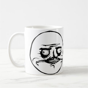 Mug Je Gusta fait face à Meme