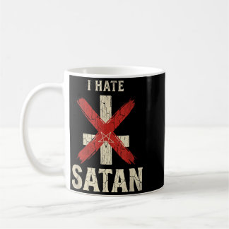 Mug Je hais Satan