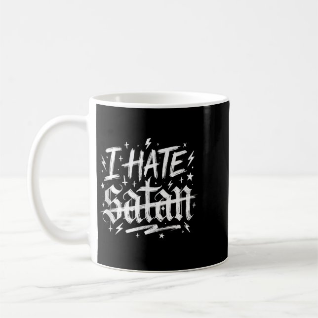 Mug Je hais Satan (Gauche)