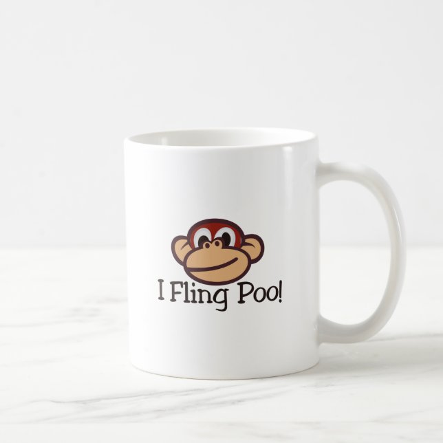 Mug Je jette Poo ! (Droite)