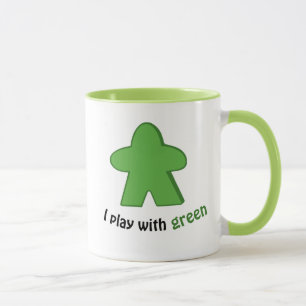 Mug Je joue avec les épileptes verts