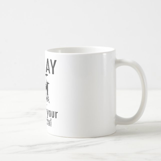 Mug Je joue ce qui est la votre superpuissance (Droite)