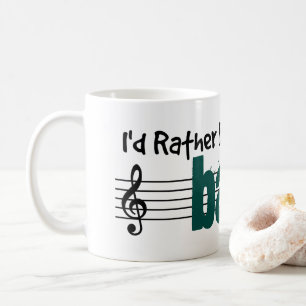 Mug Je jouerais plutôt mon banjo