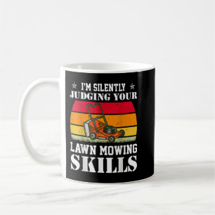 Mug Je juge en silence vos compétences en sciage de pe