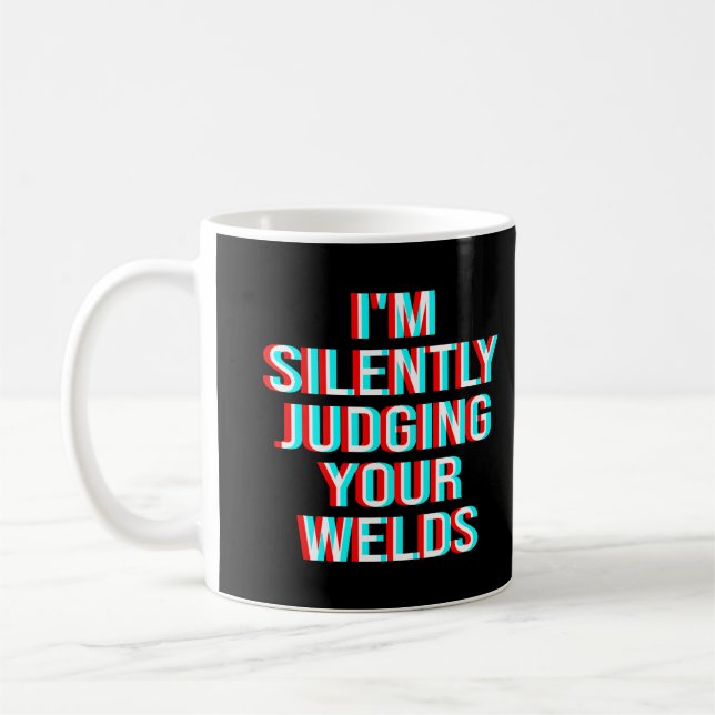 Mug Je juge silencieusement vos boucliers (Gauche)