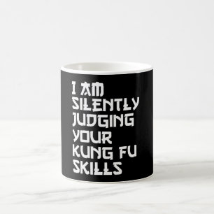 Mug je juge silencieusement votre compétence en kung f