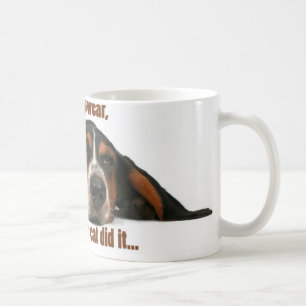 Mug Je jure, le chat l'ai fait