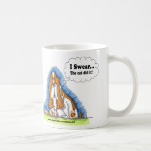 Mug Je jure que le chat l'a fait