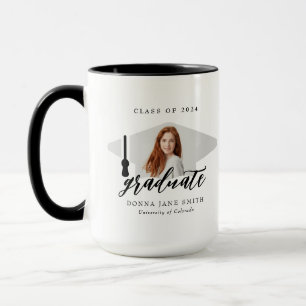 Mug Je l'ai fait ! Diplôme d'études - Diplôme photo pe