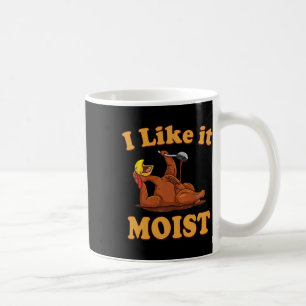 Mug Je l'aime humide Funny Thanksgiving Foods Famille 