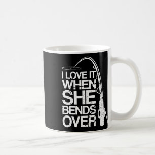 Mug Je L'Aime Quand Elle Se Baise Sur La Pêche Drôle