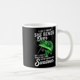 Mug Je L'Aime Quand Elle Tire Sur Les Cadeaux De Pêche