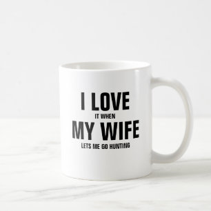 Mug Je l'aime quand mon mari me laisse aller à la