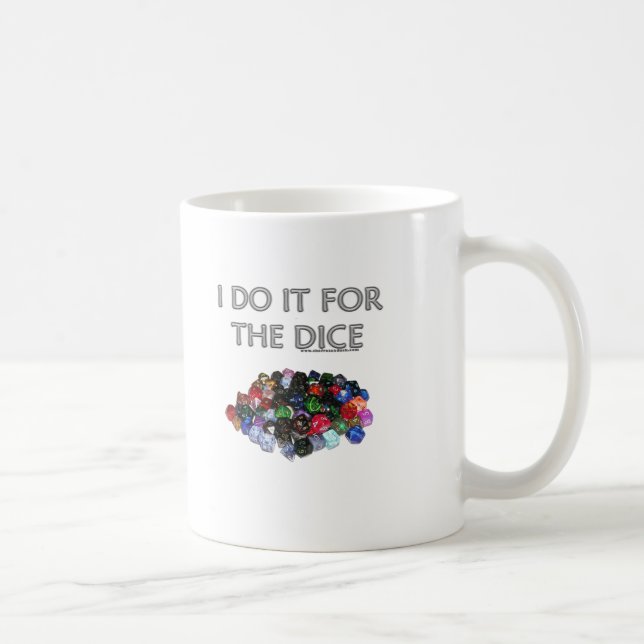 Mug Je le fais pour les matrices (les matrices de pile (Droite)