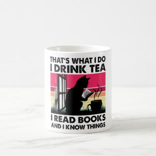 Mug Je lis des livres et je sais des choses