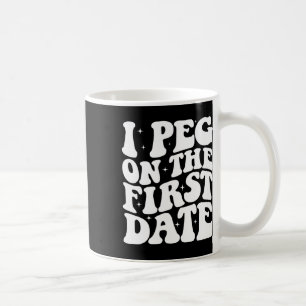 Mug Je m'accroche dès le premier rendez-vous, objectif