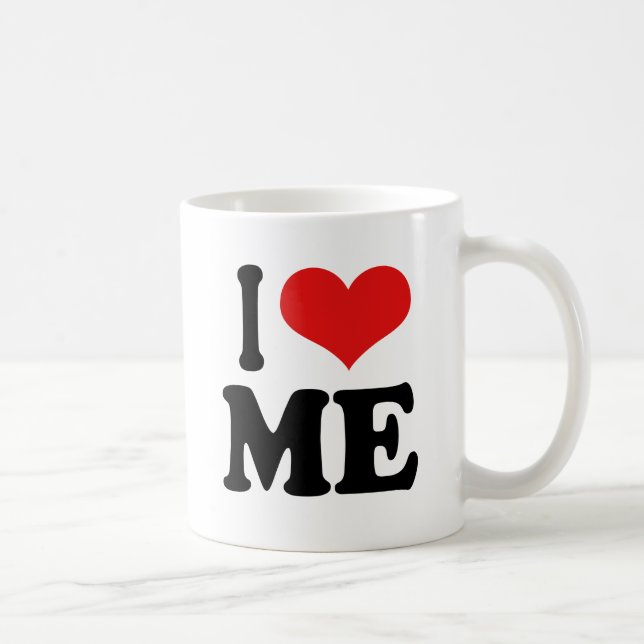 Mug Je m'aime (Droite)