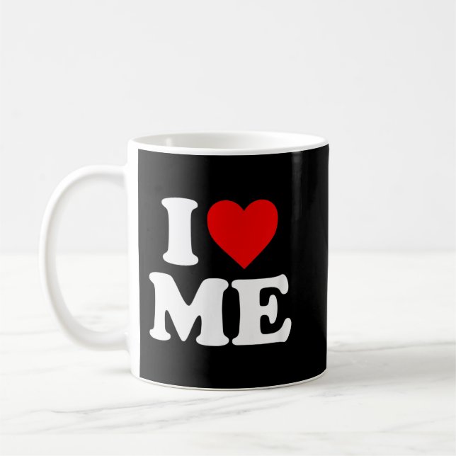 Mug Je M'Aime Coeur Maine (Gauche)