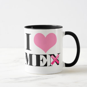 Mug Je m'aime (les hommes)