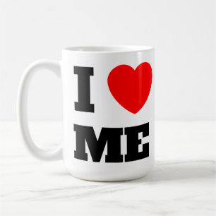 Mug Je m'aime Monogramme Script inspiration