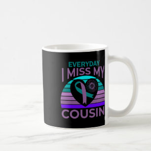 Mug Je Manque Mon Coeur Cousin Tournesol Sensibilisati
