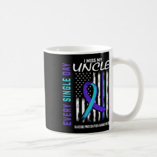 Mug Je Manque Mon Oncle Prévention du Suicide Ameri