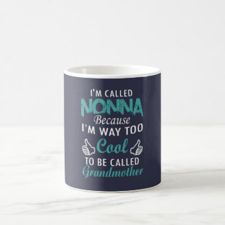 Mug Je M'APPELLE LE NONNA
