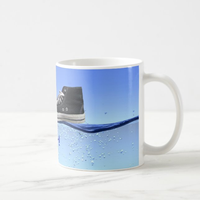 Mug Je Marche Sur L'Eau (Droite)
